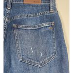 Madewell The Perfect Vintage Crop Mid Rise Jeans Size 25 Preppy Med Wash Classic Photo 6