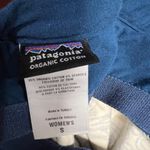 Patagonia  Womens Navy Blue and White Organic Cotton Halter Dress Size S Photo 1