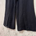 INDUSTRY Republic Clothing Tie Front Wide Leg Black Pants Small/Medium Size undefined Photo 6