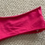 prAna Women’s Hot Pink Headband Head Buff Like New Stretch Soft Hair Band Photo 3