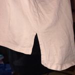 ZARA  Women's Short Sleeve Cream Tee Photo 1