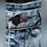 SL8 distressed Ripped American Flag 🇺🇸 Denim Shorts Blue Size 29 Photo 5