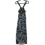 Elle  Womens Sundress Mosaic Voyage Print Beach Cruise‎ Summer Maxi Dress Small Photo 7