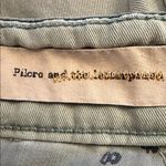 Pilcro and the Letterpress Anthropologie Lace Bottom Leg Jeans Size 31 Photo 5