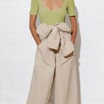 Mara Hoffman pistachio green Marlowe Body suit size xxs Photo 4