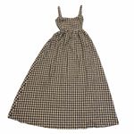 Princess Polly  Cartmel Check Sleeveless Maxi Dress size 0 Photo 5
