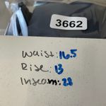 Athleta  Endless High Rise Cargo Pants Women Size 14 Blue Zip Pockets Activewear Photo 9