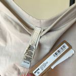 SKIMS  Cotton Jersey Scoop Neck Bodysuit Stone‎ Size S NWT Photo 3