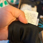 Soulmates  Vintage Y2K Blue Zebra Tie Neck Blouse Photo 3