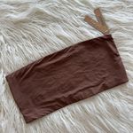 SKIMS  Fits Everybody Bandeau Jasper Size Large Photo 1
