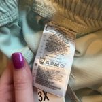 Adidas NWT! Women's Green / White Pacer 3 Stripes Knit Athletic Shorts Size 3X Photo 3