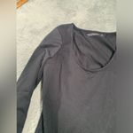 Abercrombie & Fitch soft collection bodysuit black small long sleeve Photo 2