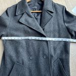 EXPRESS  Gray Wool Blend Coat Size‎ 11/12 Photo 3