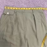 Ramy Brook NWT  Emil Wide Leg‎ Cargo Pants Size 8 Vintage Olive Photo 7