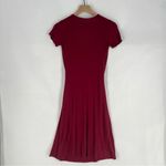 Kindred Bravely Burgundy Cross Front V Photo 7