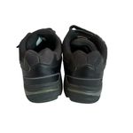 Vionic Tabi Black Leather Sneakers Work Shoes Orthotic Walking Size 9.5 Women's Photo 6