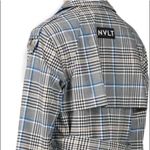 NVLT Water resistant trench coat SIZE L Blue Size L Photo 1