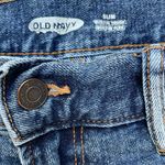 Old Navy Blue & Red Denim Patchwork Distressed Jeans Size 36x30 Photo 4