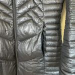 Bernardo ‎ Women's Puffer Down Jacket Coat Zipper Front Hooded Black Size XS Photo 4