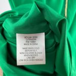 Oleg Cassini  Sleeveless Sheath Dress‎ in Green Size 6 Photo 3