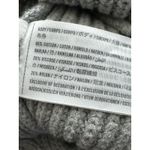 Abercrombie & Fitch  Knit Sweater Vest Mock Neck Sleeveless S Gray Preppy Photo 3