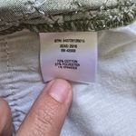 Nicki Minaj Nicky Minaj Mid-Rise Denim Green Short Shorts Size‎ 13/14 Photo 6