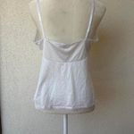 Coquette lace cami White Size L Photo 1
