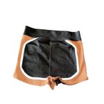 Free People NEW FP Movement Women's There You Go Run Shorts Black Argan Oil M/L Photo 6