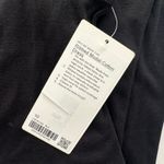 Lululemon Ribbed Modal-Cotton Dress Black NEW Size 10 Athletic Loose Fit Photo 3