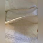 Mud Pie  Bride Tote Bag with Tan Handles Photo 11