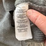 J.Crew Wool Blend Leather Arm Patch Sweater. Size XS. Photo 9