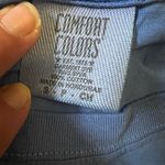 Comfort Colors Baseball mom short sleeve red white blue shirt Photo 1