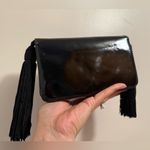 Judith Leiber Black Patent leather convertible bag Photo 9