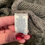 American Eagle  Outfitters cropped cable knit cardigan in a taupe color Photo 4