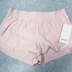 Lululemon Hotty Hot High Rise Athletic Shorts Flush Pink Size 14 NWT Photo 3
