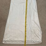 Retrofête Retrofete Yesi Braided Strap High Slit Dress Silver XS Photo 7