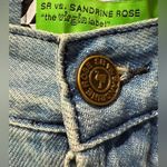 Free People NWT x Sandrine Rose SR The Virgin Label Mid Rise Harem Jeans Size 25 Photo 3