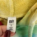 BP Nordstrom Colorful Tie-Dye Oversized Sweatshirt Hoodie Size Small Photo 6
