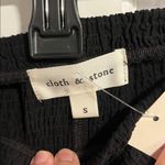 Cloth & Stone Evereve  Jordan Wide Leg Pull on Pant Size Small NWT Photo 9