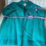 Sigrid Olsen  Sheer Silk button down over blouse. M NWT Y2K Photo 4