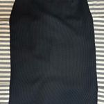 Stresa ASL Black Pinstripe Women's Blazer and Skirt Set size 4 Photo 5