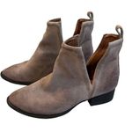 Jeffrey Campbell  Muskrat Cut Out Slip on Bootie, Sz 7 Photo 2