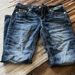 Miss Me Blue Flare Wide Leg Jeans Photo 2