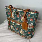 Dooney & Bourke NEW Disney Parks  2022 Mickey & Minnie🎄Christmas Tote Photo 1