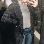 Full Tilt Black Speckled Cardigan Photo 0