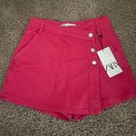 ZARA Pink Skort Photo 0