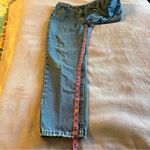 Riders vintage 90s women’s distressed straight leg blue jeans 25 inch waist Photo 9