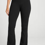 Betabrand  Dress Pant Yoga Pant Bootcut Classic Black Office NEW Womens Medium Photo 0