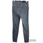 Madewell  Black 10” High Rise High Waisted Skinny Jeans in Starkey Wash Size 26 Photo 1