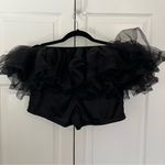 Costumes USA Black TuTu and Shorts Size S Photo 0